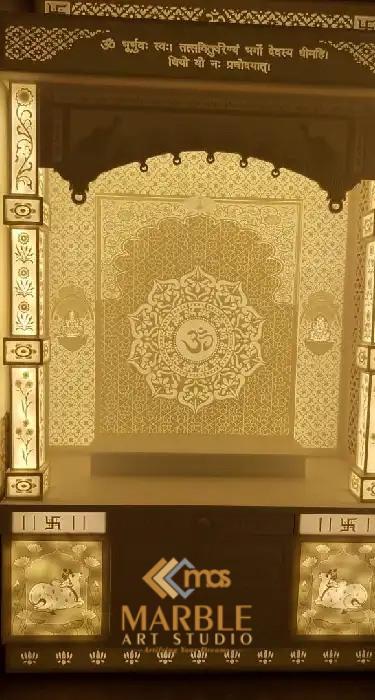 Marble Mandir in Bangalore