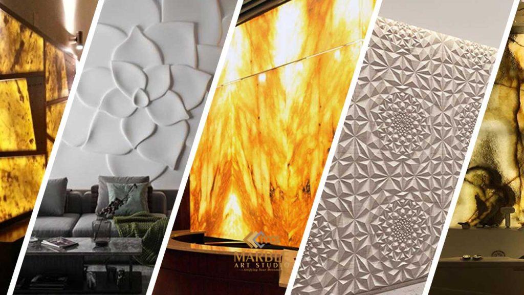 Corian 3D Wall Panels