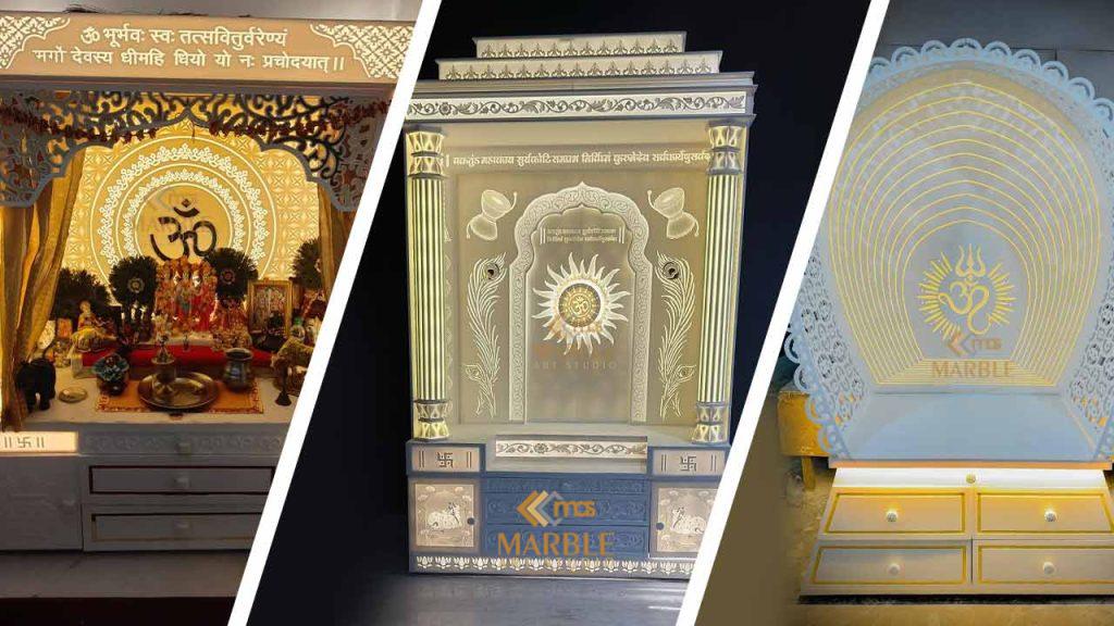 Readymade Mandirs for Home: Your Connection With the Divine