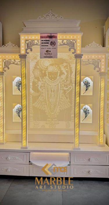 Corian Mandir in Jaipur