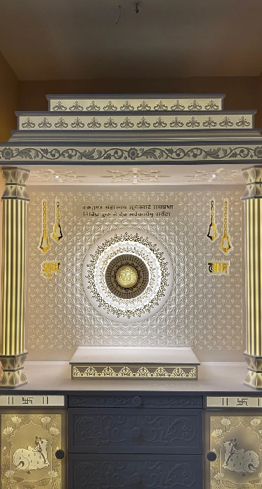 Corian Mandir in Australia