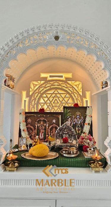 Corian Mandir in Australia