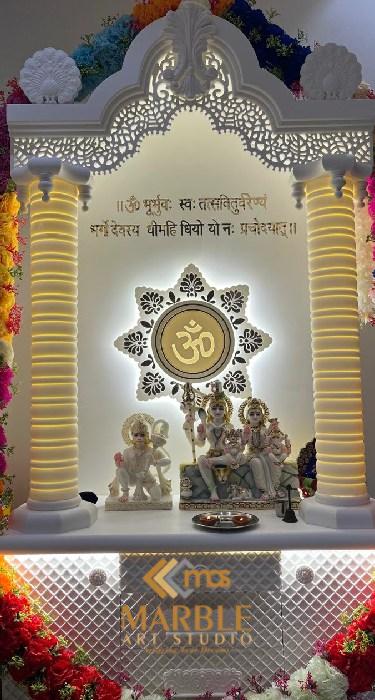 Corian Mandir in Australia