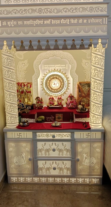 Corian Mandir in Australia