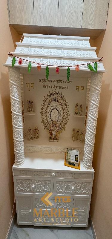 Corian Mandir in New Zealand