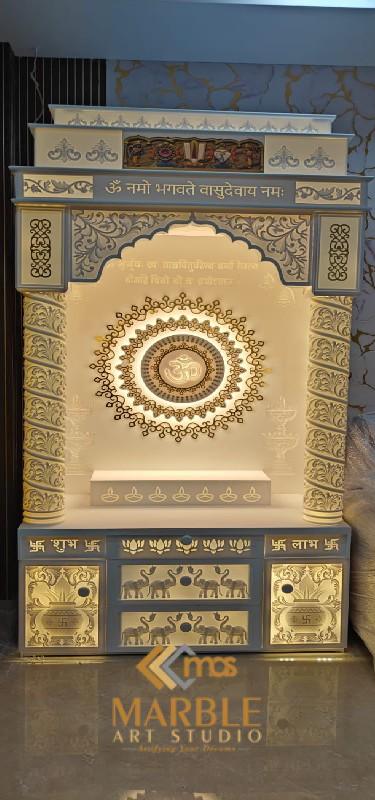 Corian Mandir in New Zealand