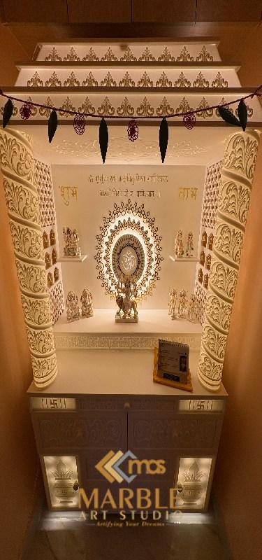 Corian Mandir in New Zealand