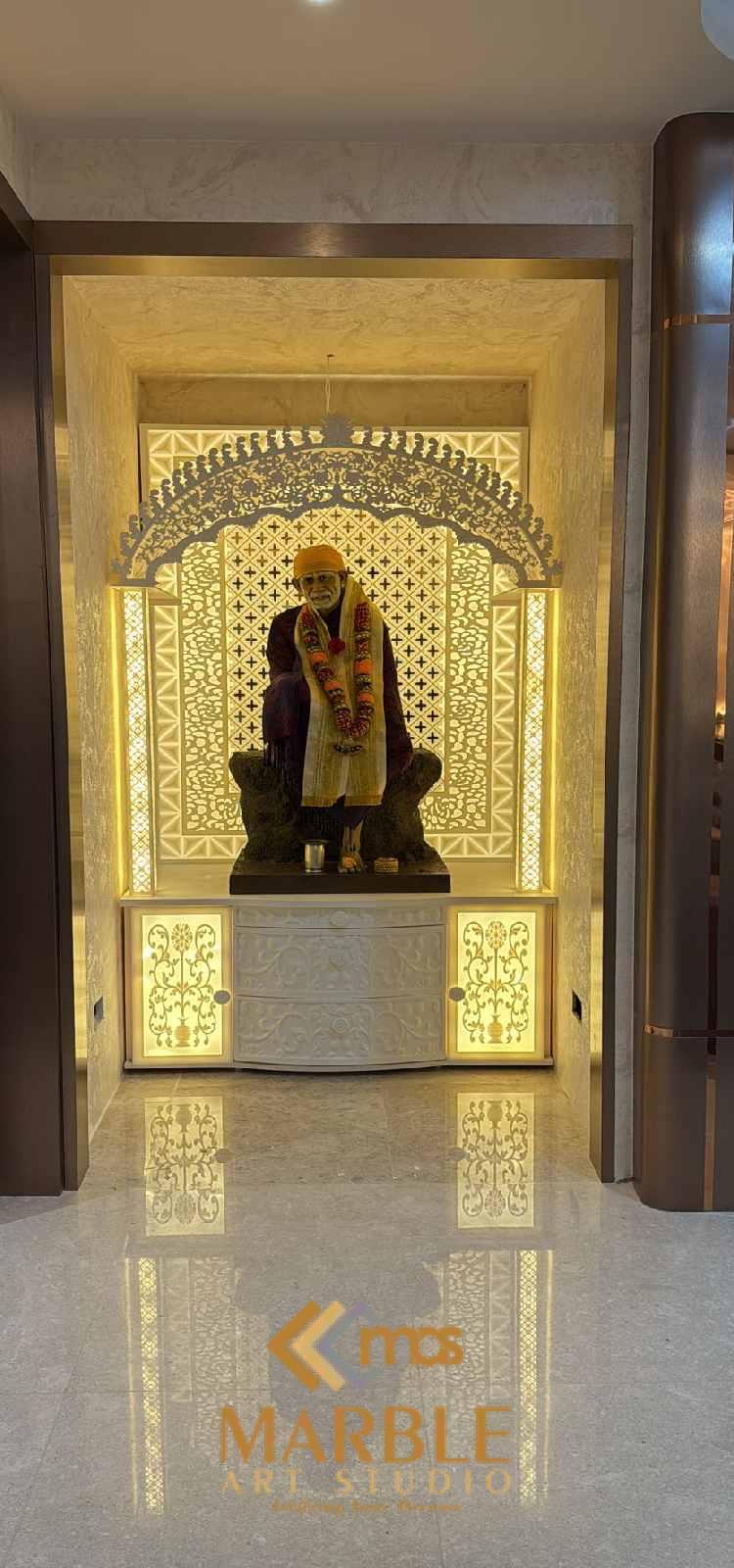 Premium Corian Mandir in Portugal for Modern Homes