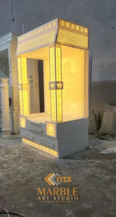 corian mandir near chandigarh