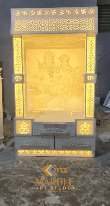 corian temple near chandigarh