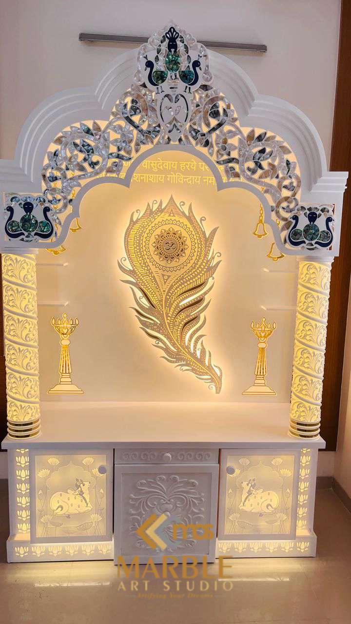 mor pankh pooja ghar