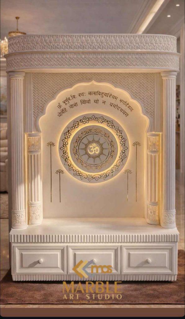 Modern Homes Require Stylish Pooja Mandir