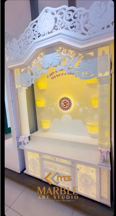 Buy Premium Corian Mandir in Germany Directly From Manufacturer