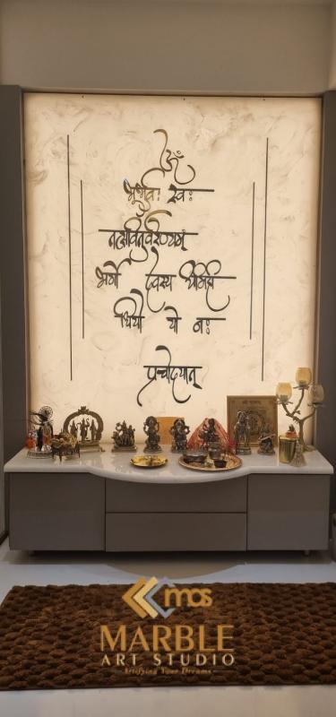 Corian Mandir in Canada1