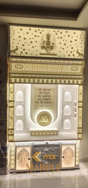 Corian Mandir in Canada2