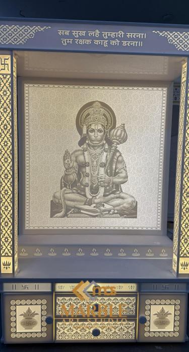 Corian Mandir in Chandigarh1