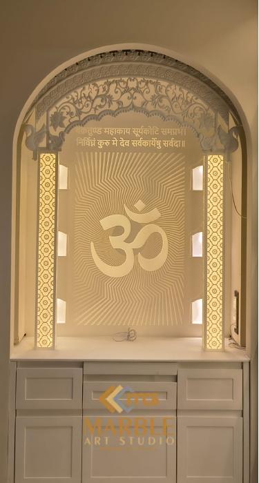 Corian Mandir in Chandigarh2
