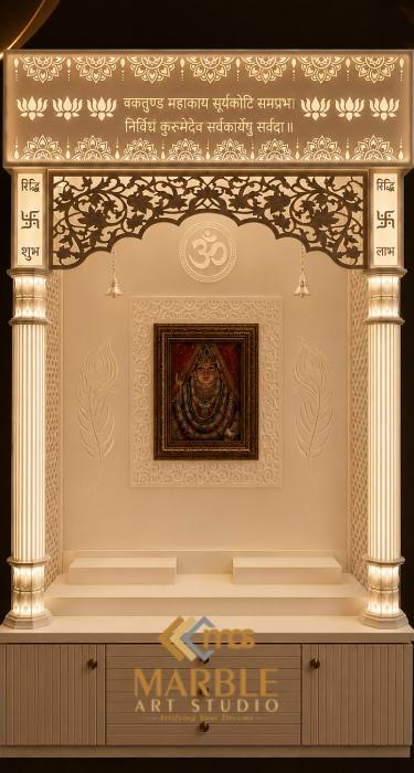 Corian Mandir in Chandigarh3
