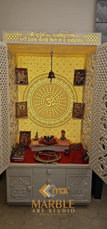 Corian mandir in UK2