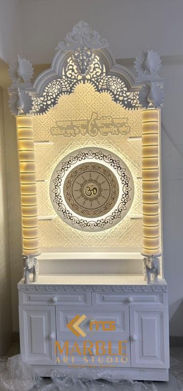 Corian mandir in UK3