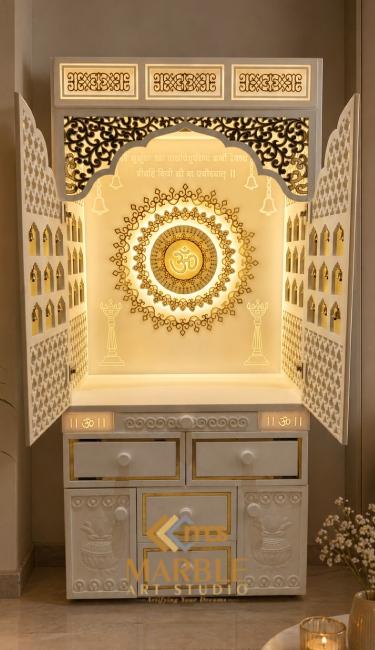 Place Your Order for Corian Mandir Today1