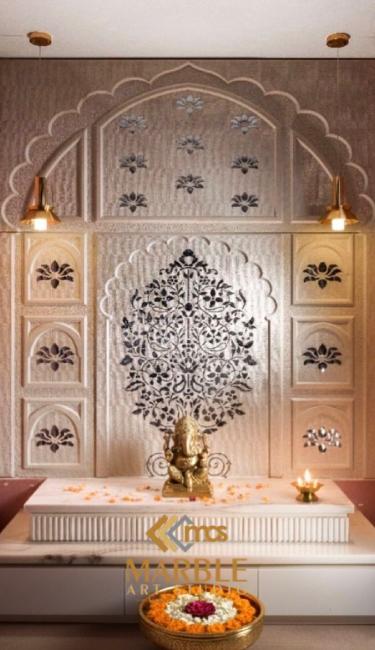 Place Your Order for Corian Mandir Today2