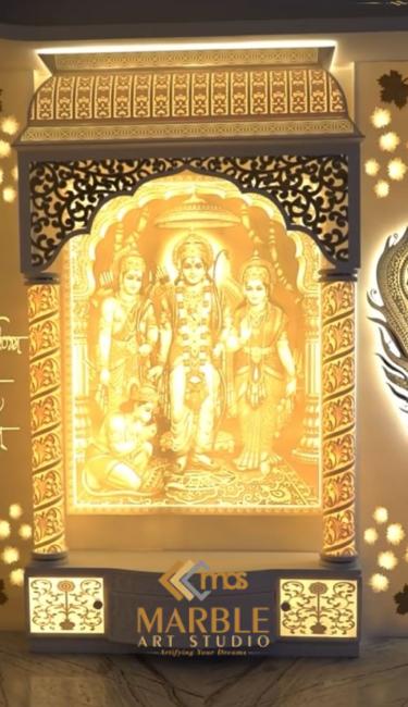 Place Your Order for Corian Mandir Today3