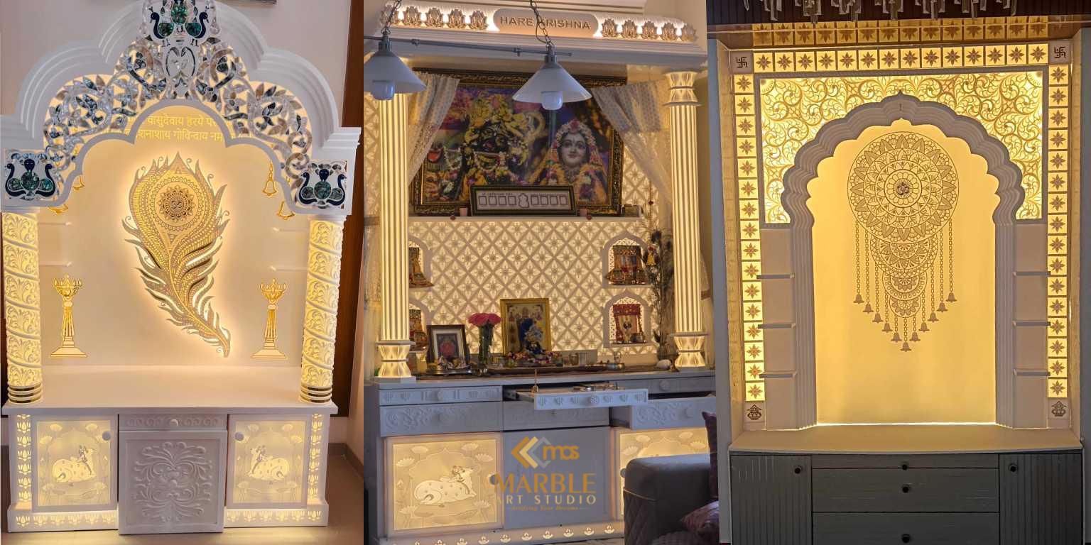 From Local to International: Best Corian Mandir Manufacturer