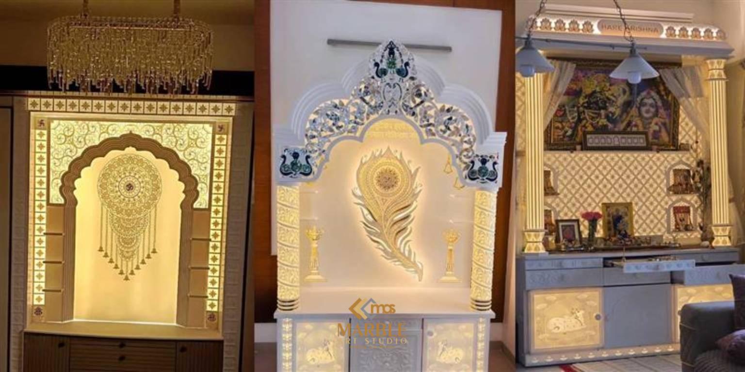 From Local to International: Best Corian Mandir Manufacturer